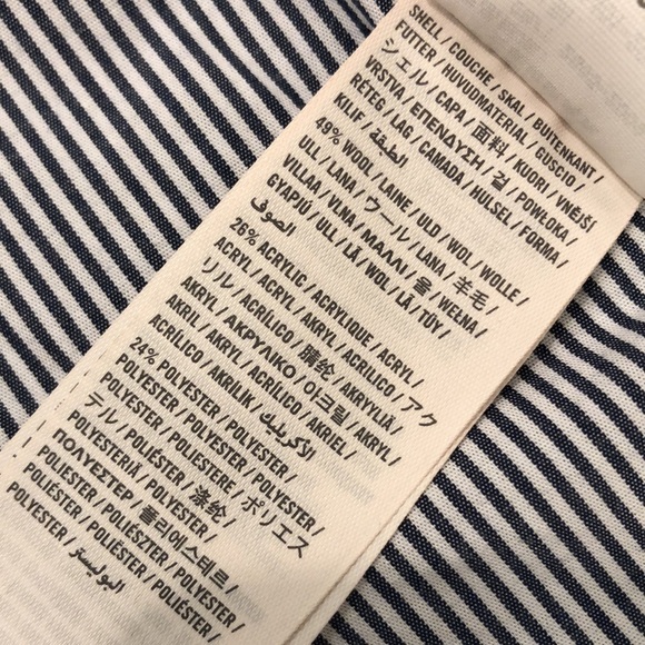 Abercrombie & Fitch Blue Tailored Blazer - Picture 5 of 10